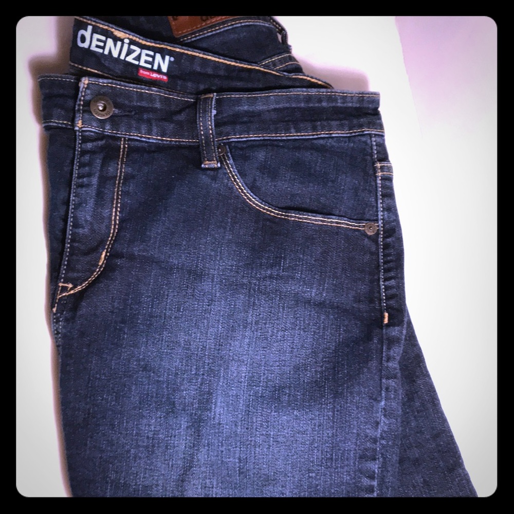 Denizen from Levi’s Blue Jean Skirt Sz-16 Women’s
